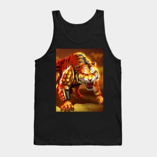 Tiger Warrior Collection - Tiger Version Tank Top